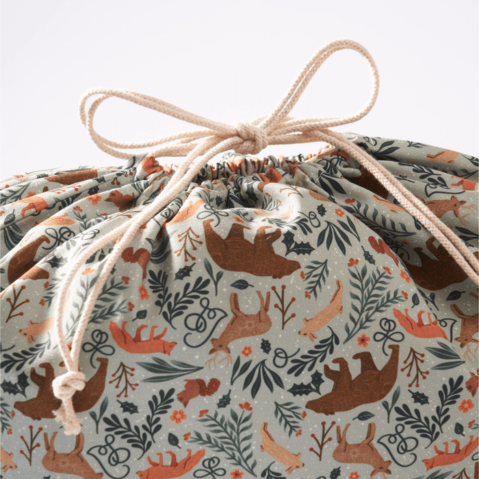 Fabric Gift Bag by Hannah Pearlman, 22", Cotton