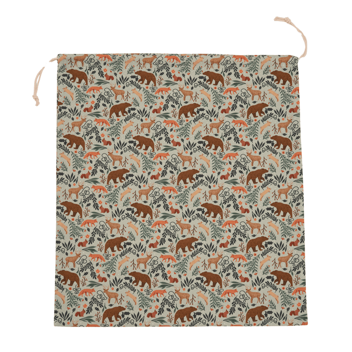 Fabric Gift Bag by Hannah Pearlman, 22", Cotton