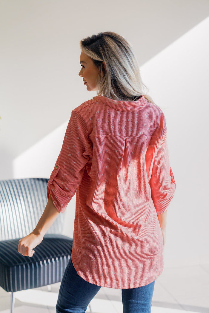 Faded Blush Top