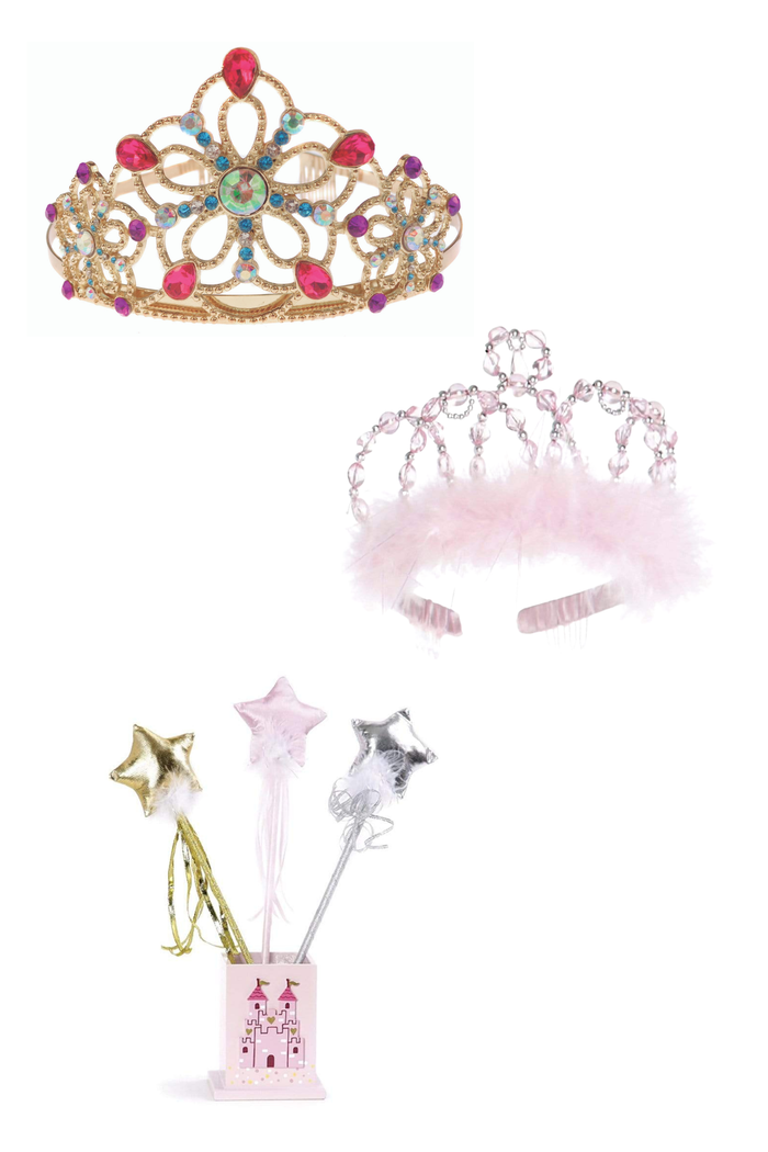 Fancy Princess Tiara Deluxe Accessory Bundle-Retail-Great Pretenders USA