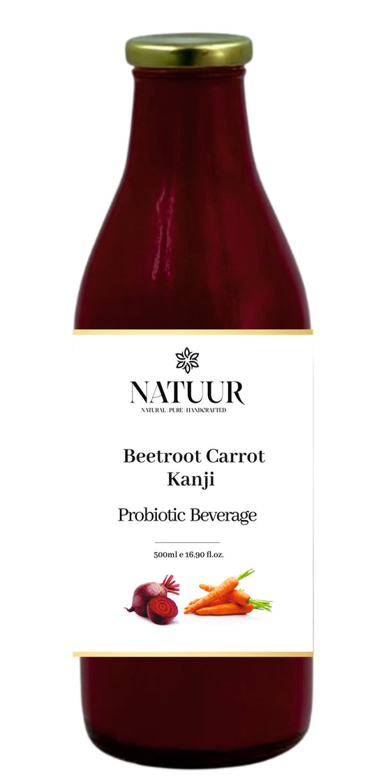 FERMENT | Fresh Kanji Drink | Beetroot | Carrot | Mustard | Refreshing | Balancing | Gut friendly