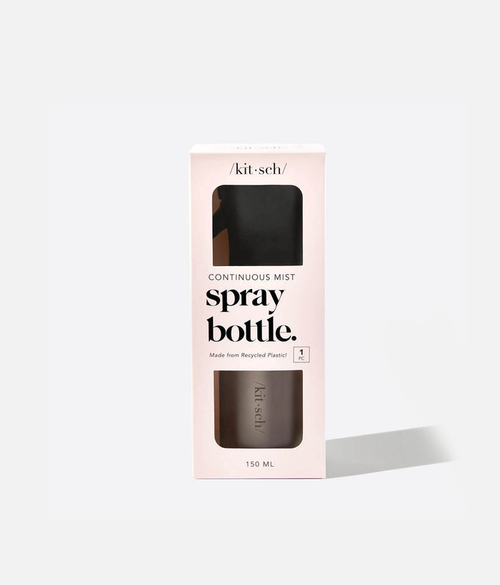 Recycled Plastic Continuous Spray, Fine Mist Bottle for Hair