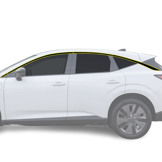 Fits Nissan Murano 2025-2026 Vinyl Chrome Delete Grille Blackout Decal Stickers Overlay Film - Bogar Tech Designs