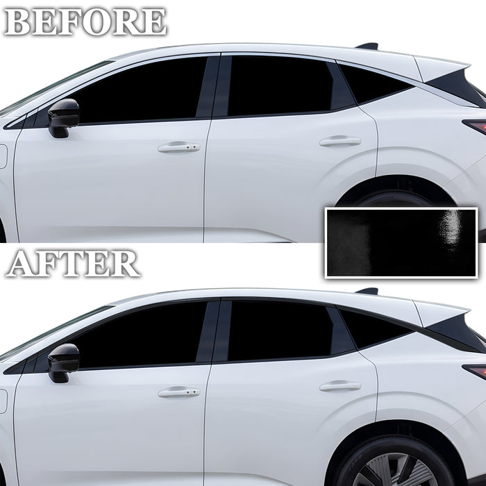 Fits Nissan Murano 2025-2026 Vinyl Chrome Delete Grille Blackout Decal Stickers Overlay Film - Bogar Tech Designs