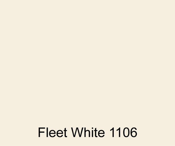 Fleet White colored polyester gel coat resin for uses that include boat building, repairs and molds.