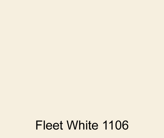 Fleet White colored polyester gel coat resin for uses that include boat building, repairs and molds.