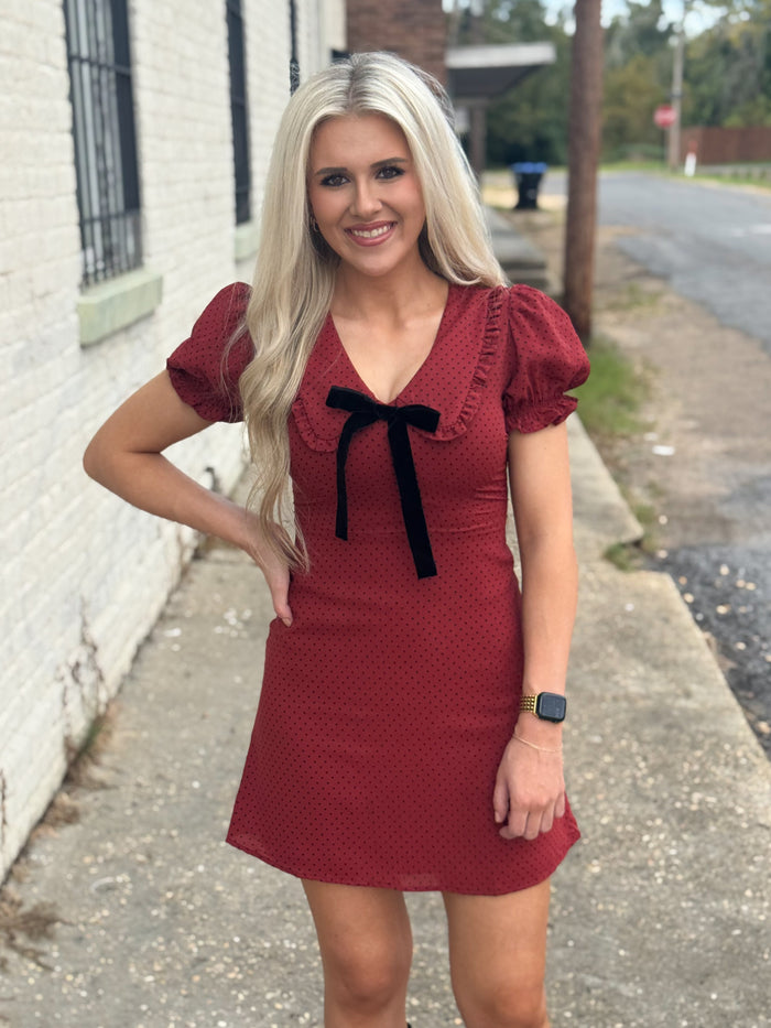 Flirt Alert Dress *FINAL SALE*