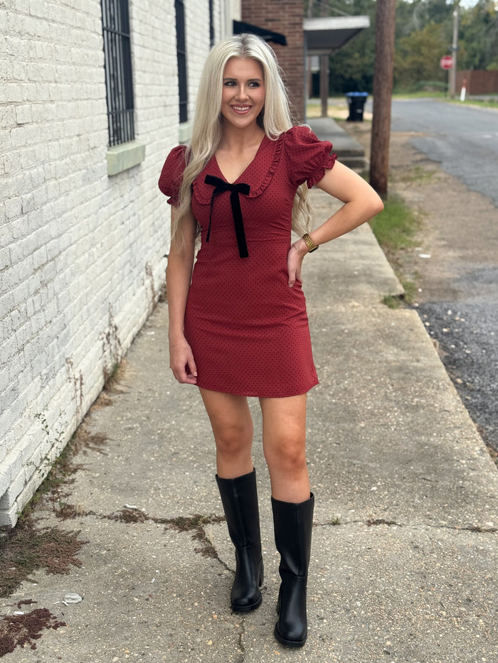 Flirt Alert Dress *FINAL SALE*