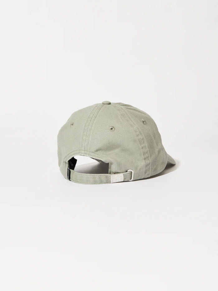 Flower - Organic Hemp 6 Panel Cap | Olive-Image 3