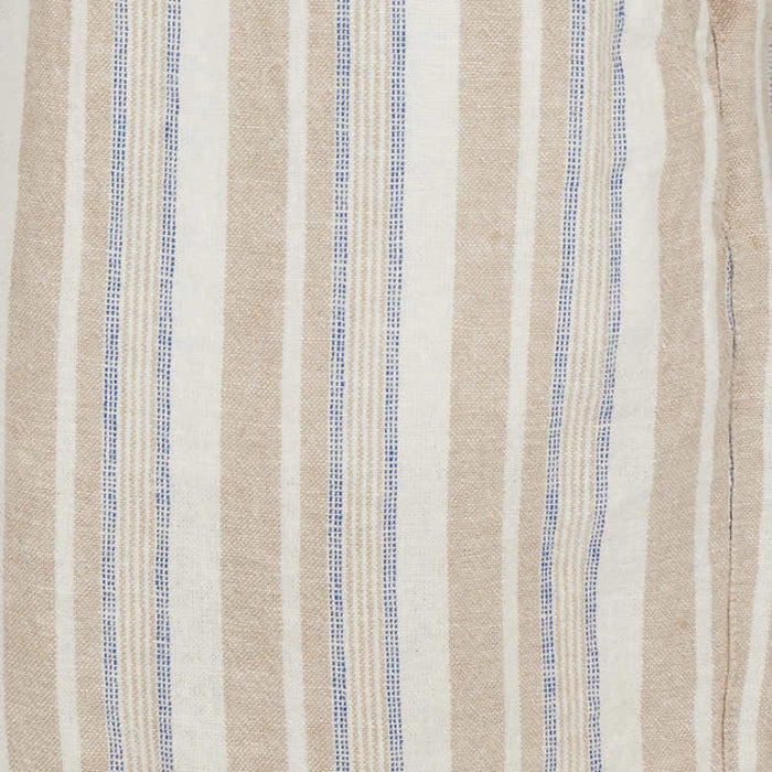 FRANK AND OAK Linen Blend Shorts - Tan