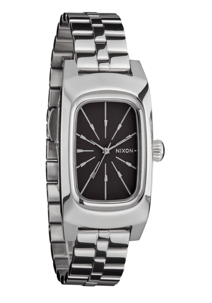 Frankie - Mid Century / Silver / Black