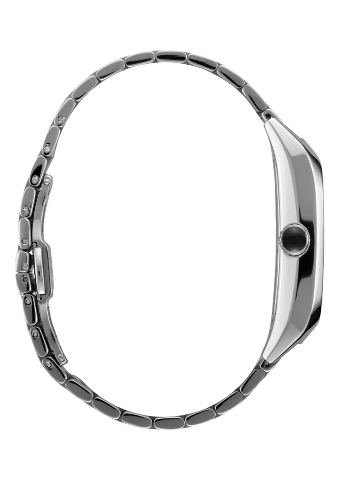 Frankie - Mid Century / Silver / Black