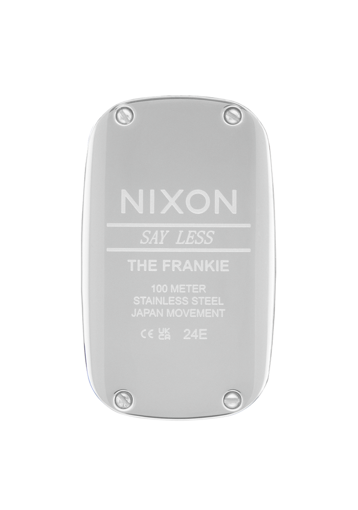 Frankie - Mid Century / Silver / Black