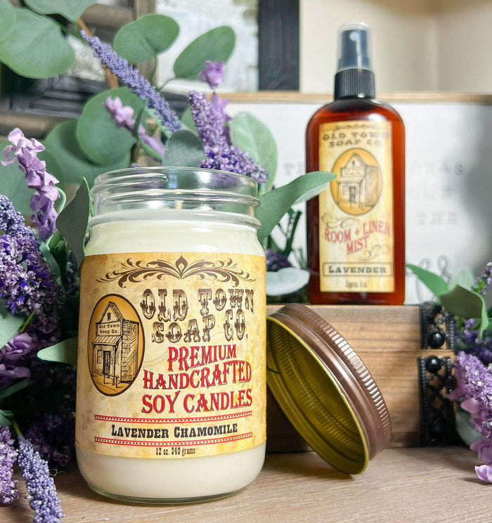 Fraser Fir Candle - Old Town Soap Co.