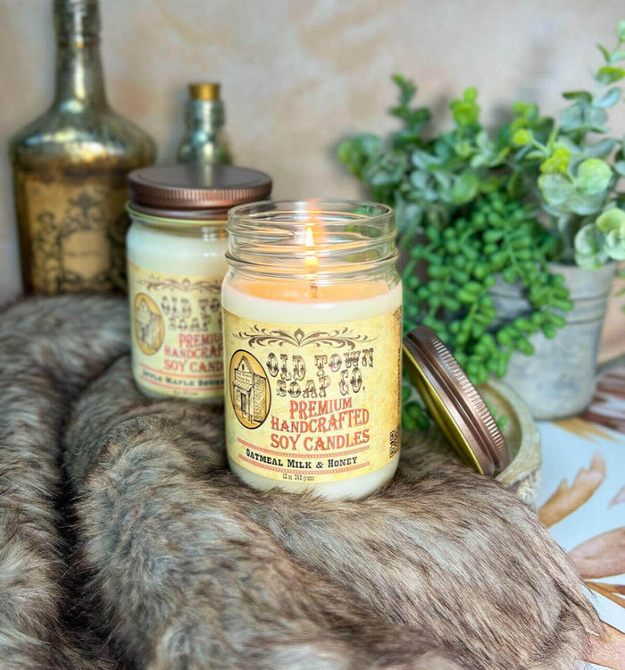 Fraser Fir Candle - Old Town Soap Co.