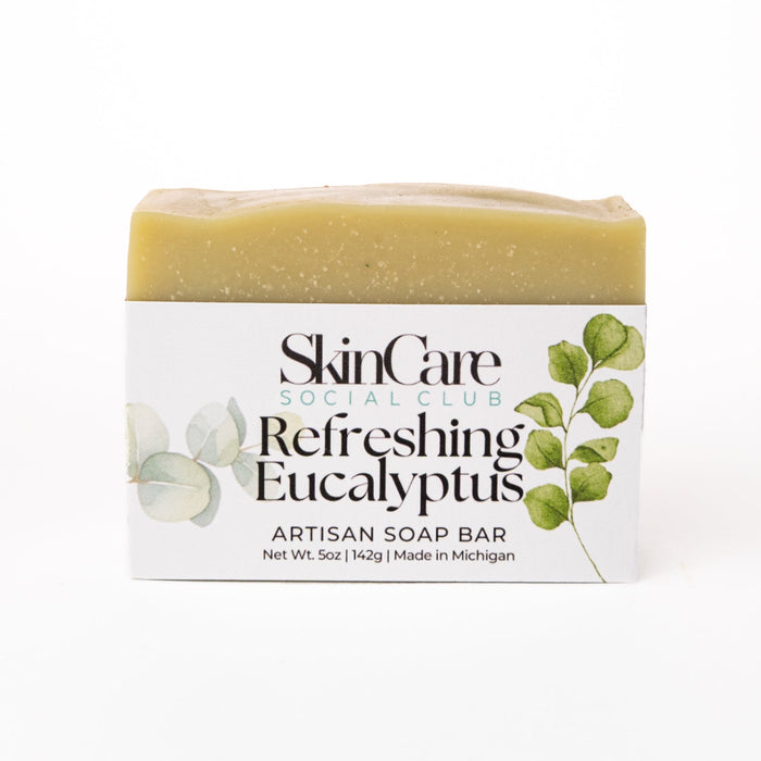 Fresh Eucalyptus Soap Bar