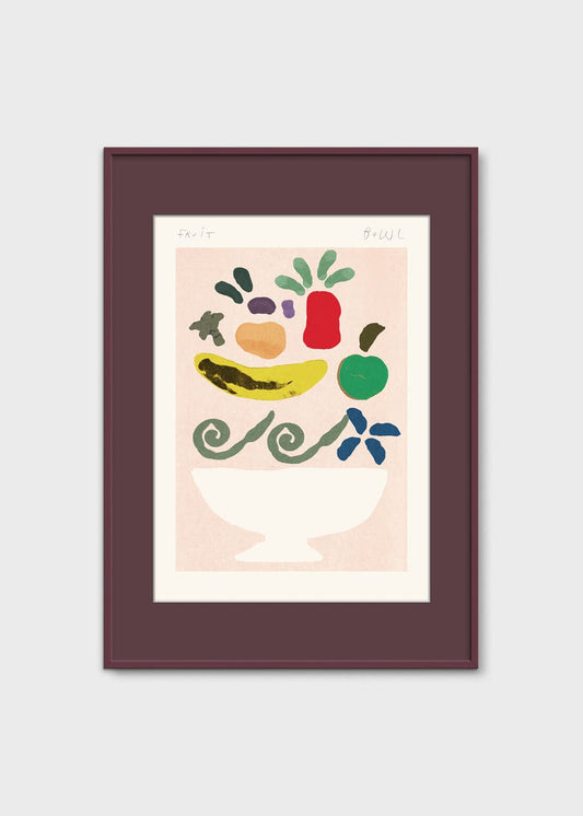 Fruit Bowl by Imogen Sinclair