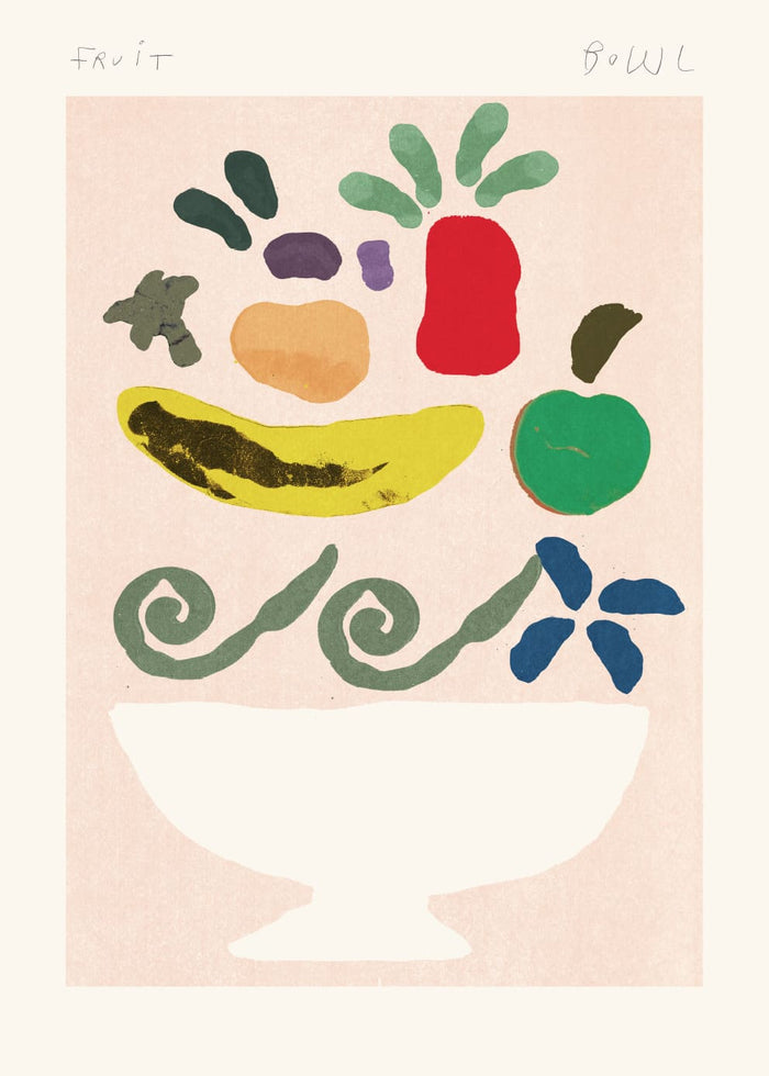 Fruit Bowl by Imogen Sinclair