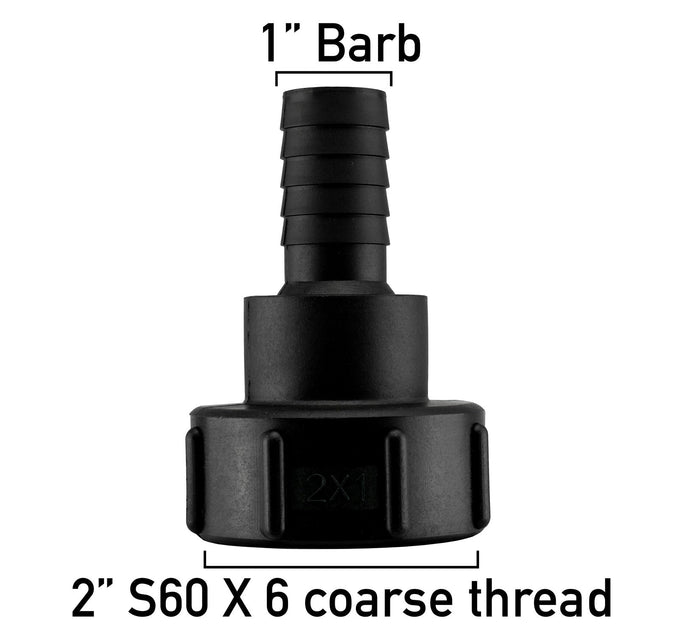 Fuel Gun with 1in Rubber Hose and Tank Adaptor Set Water Connector Car Accessory