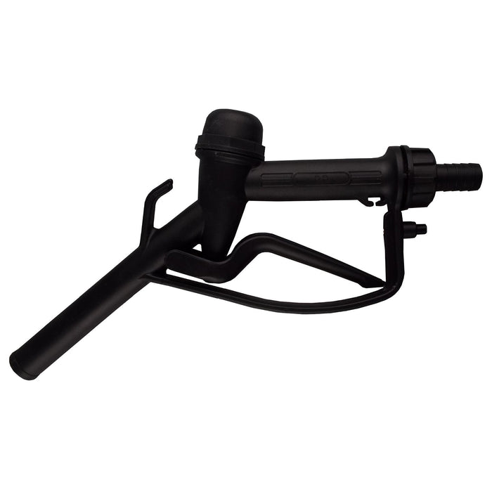 Fuel Gun with 1in Rubber Hose and Tank Adaptor Set Water Connector Car Accessory