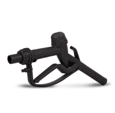 Fuel Gun with 1in Rubber Hose and Tank Adaptor Set Water Connector Car Accessory