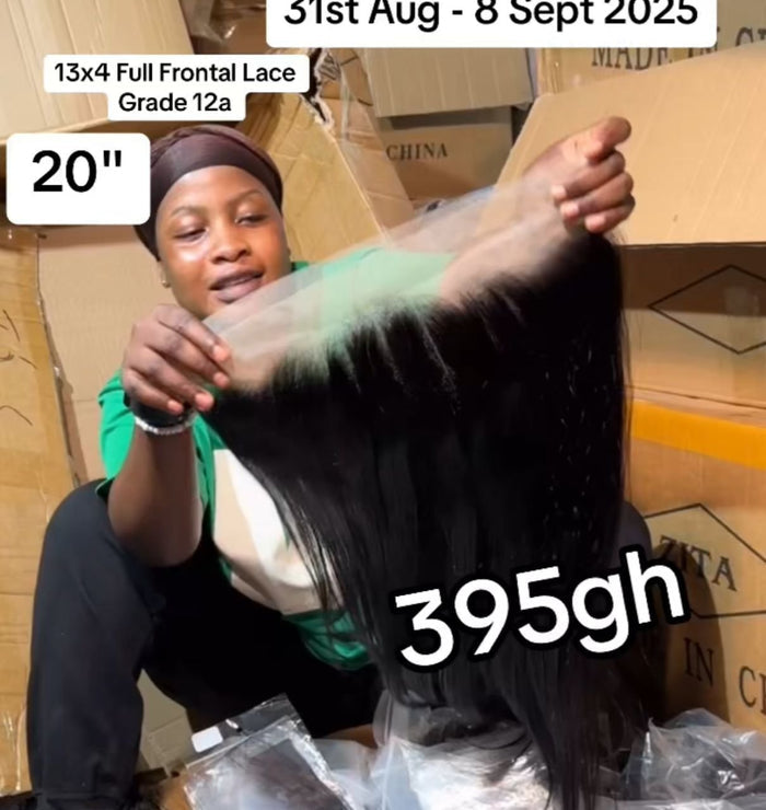 Full Frontal Lace 20"