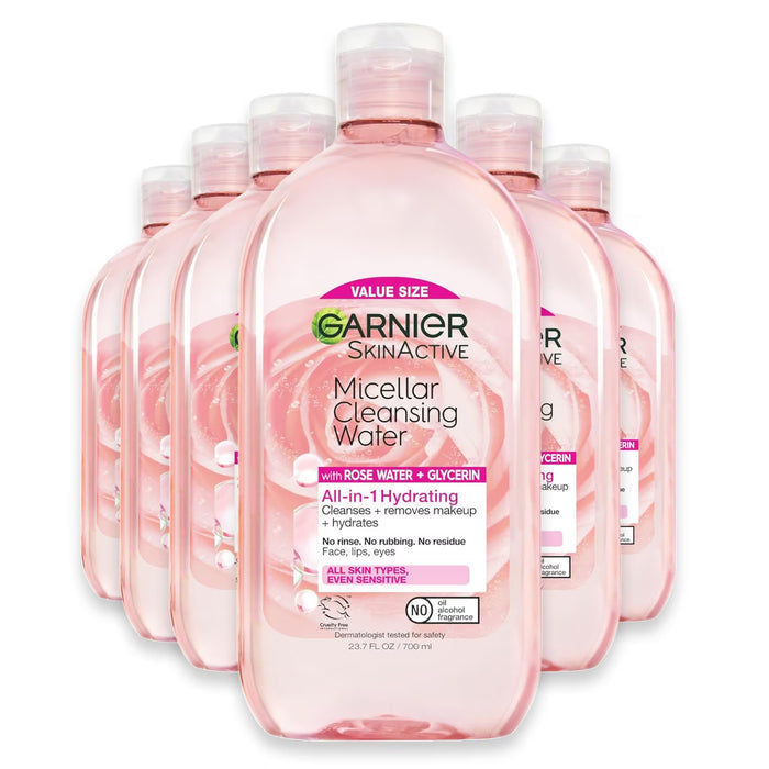 Garnier SkinActive Micellar Rose Water - 23.7 oz - 6 Pack