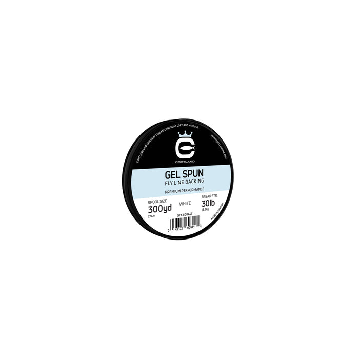 Gel Spun Fly Line Backing - White