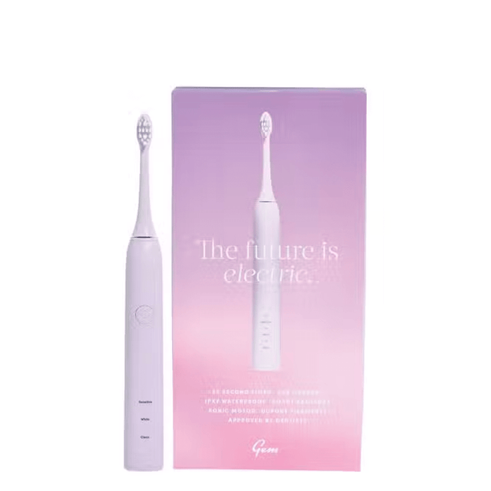 Gem Electric Toothbrush Rose - Beauty Tribe