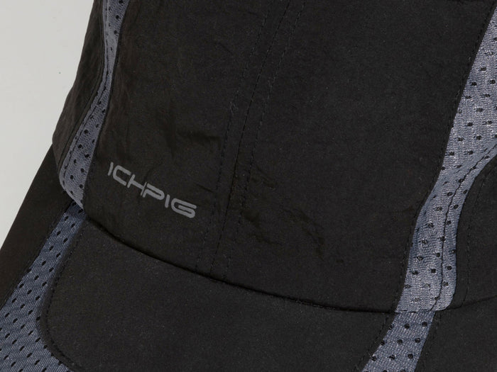 Genesis Mesh Panel Cap - Blackrock