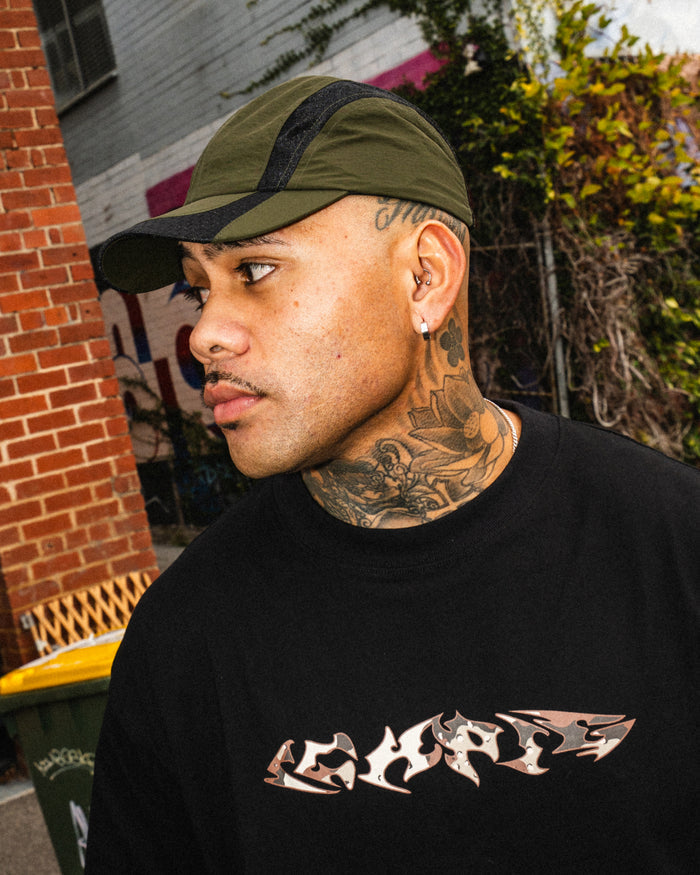 Genesis Mesh Panel Cap - Jungle