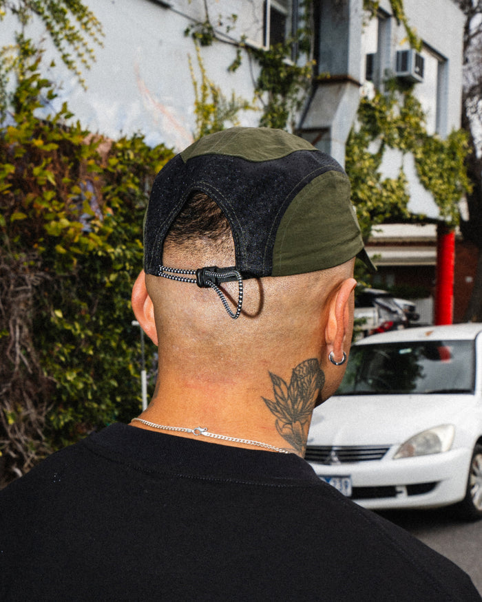 Genesis Mesh Panel Cap - Jungle
