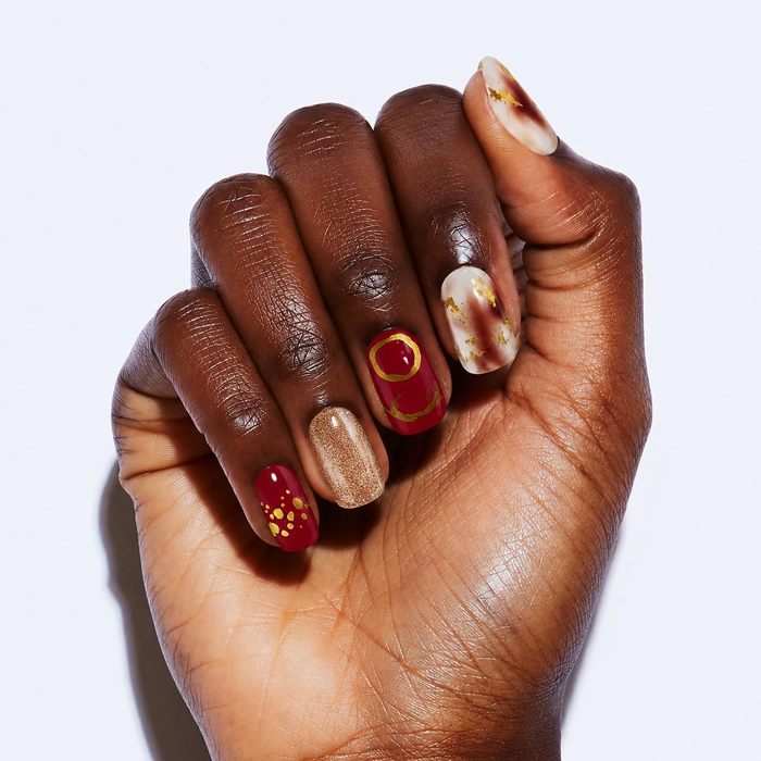 Gilded Ruby