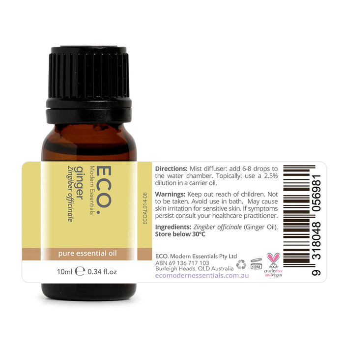 Ginger Pure Essential Oil