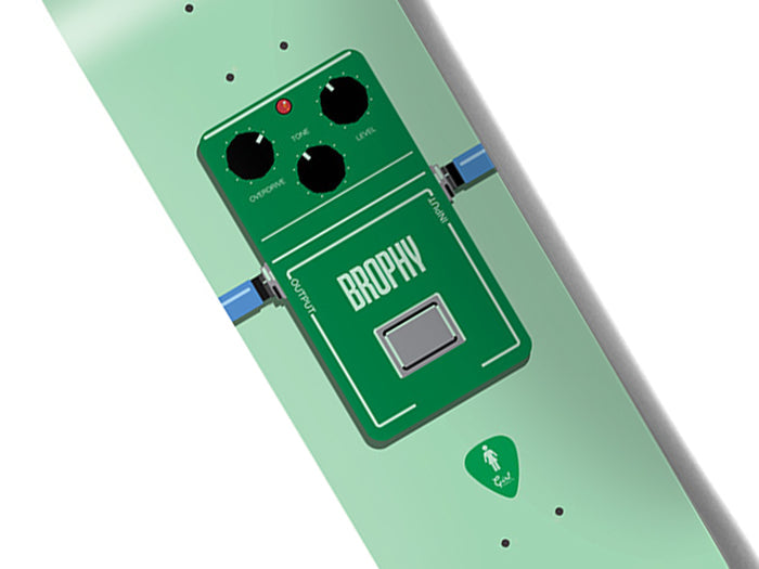 Girl - Andrew Brophy Stomp Deck - 8.8
