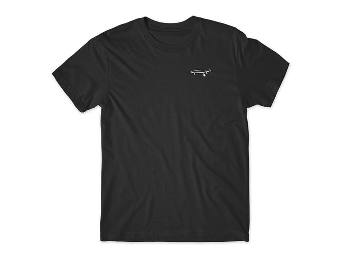 Girl - Crail Logo T-Shirt - Black