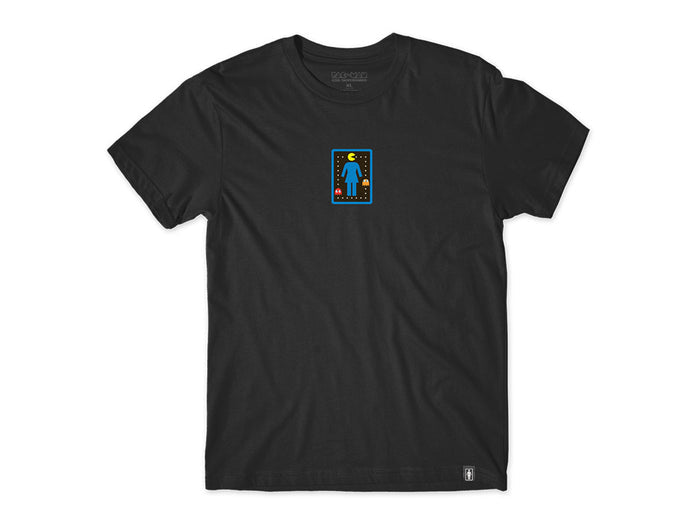 Girl - Pac Man OG Box T-Shirt - Black