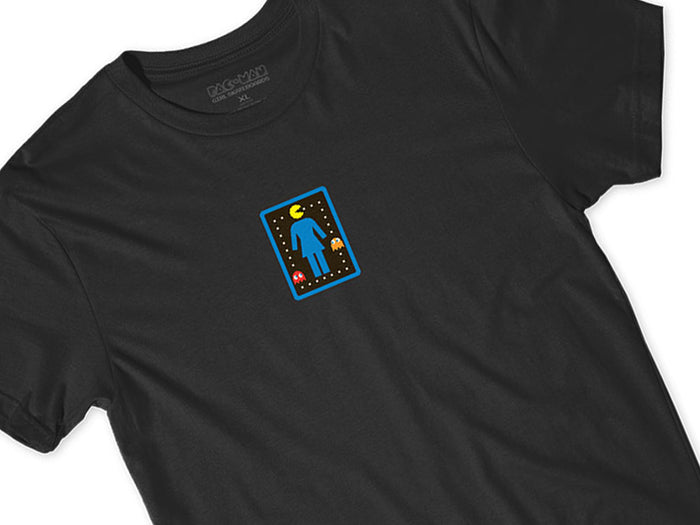 Girl - Pac Man OG Box T-Shirt - Black