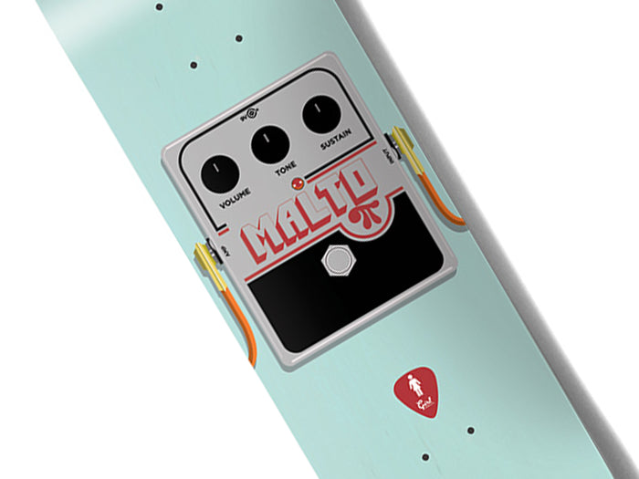 Girl - Sean Malto Stomp Deck - 8"