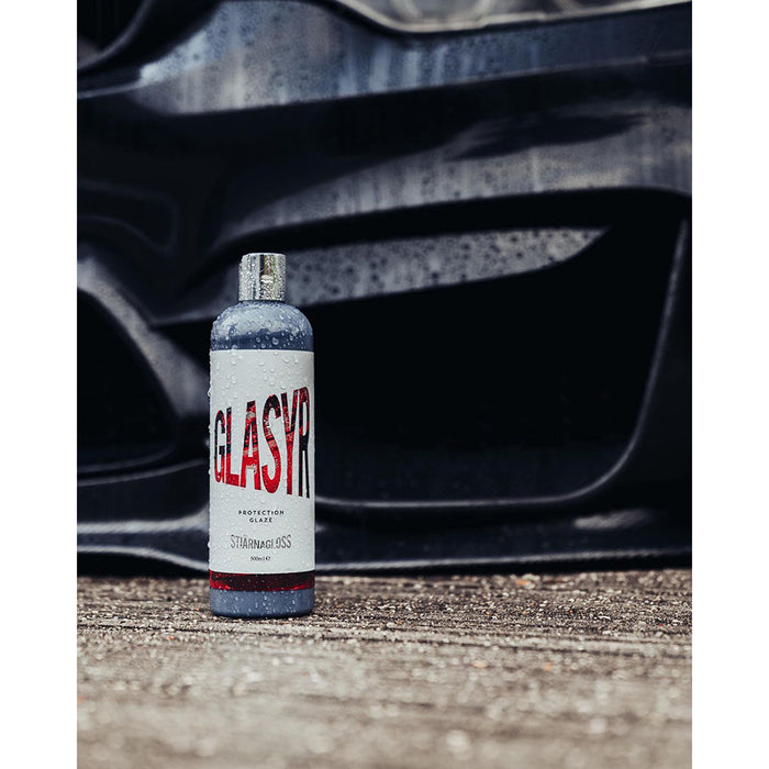 Starnagloss Glasyr Protective Glaze 500ml Example