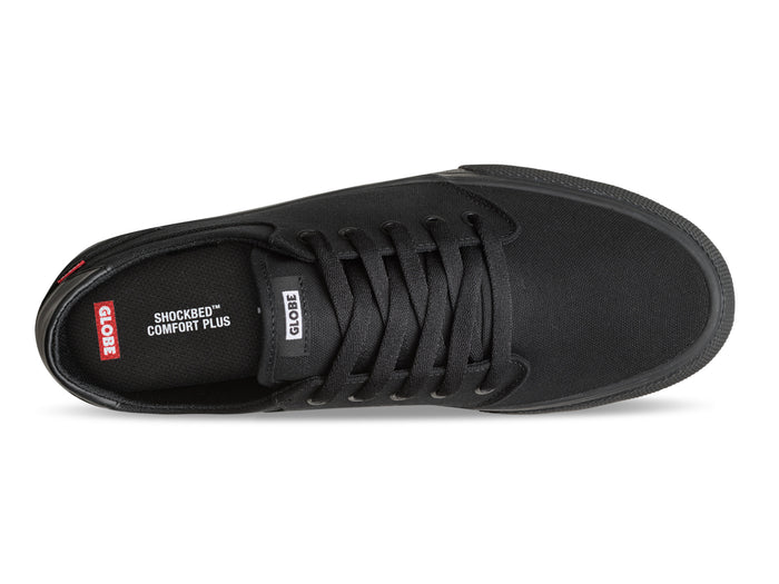 Globe - Goodstock Canvas - Black / Black