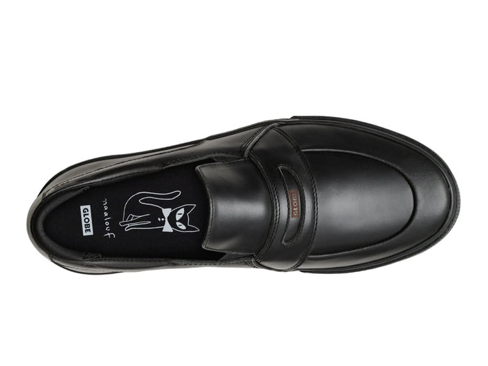 Globe - Liaizon Pull Up Leather - Black / Maalouf