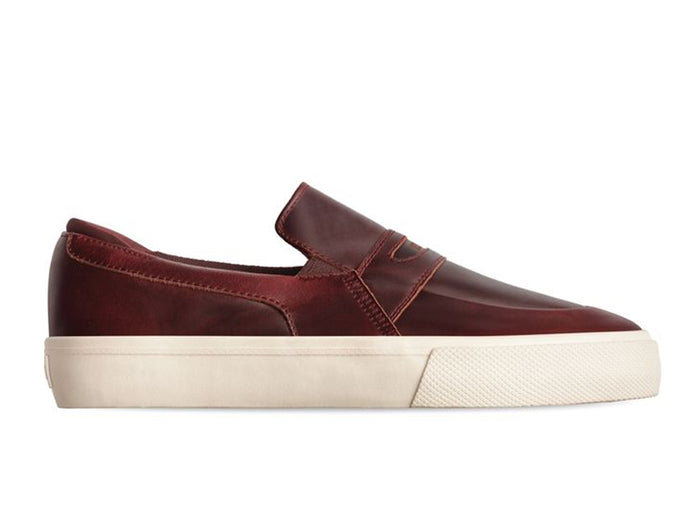 Globe - Liaizon Pull Up Leather - Oxblood / Maalouf