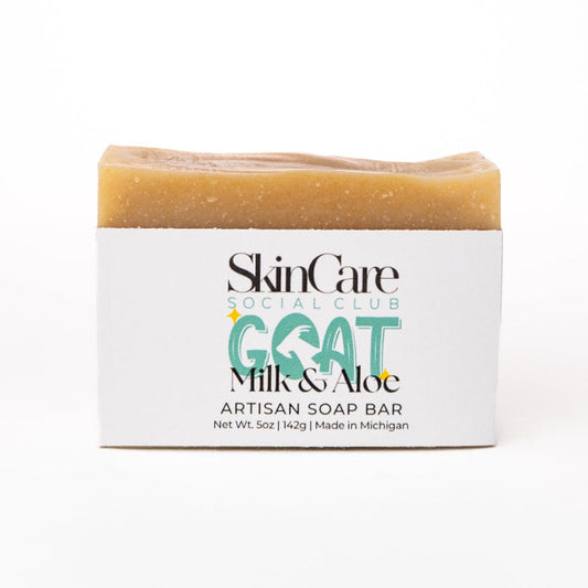 Goat Milk & Aloe Soap Bar