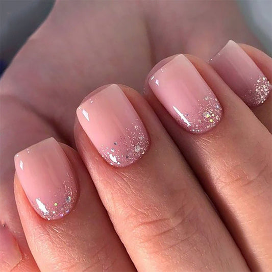 Golden glitter diamond