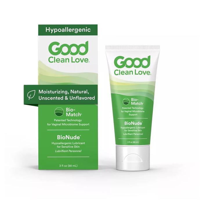 Good Clean Love BioNude Water-Based Personal Lubricant - 3 oz - 24 Pack