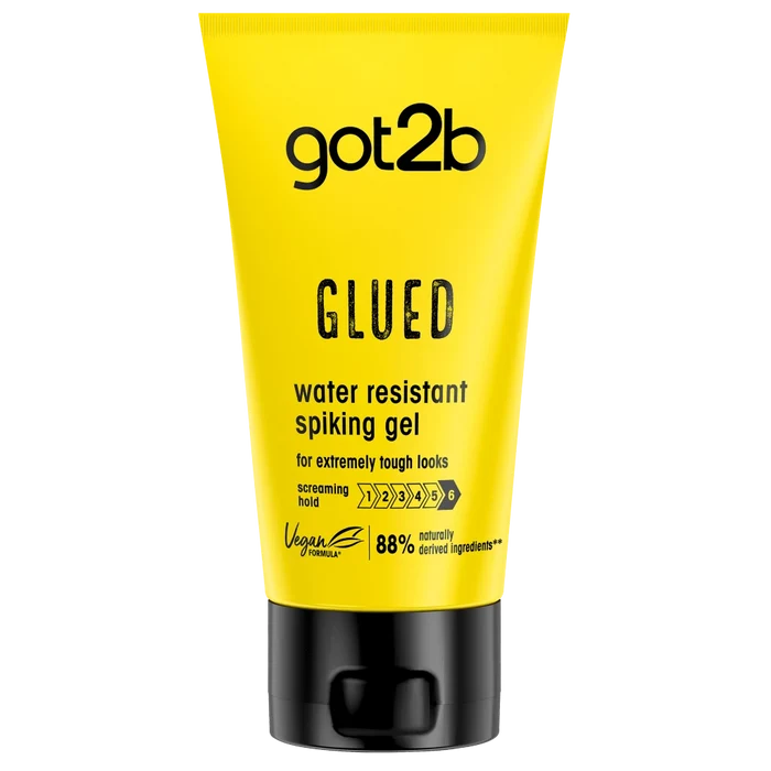 Got2b Glued Water Resistant Spiking Gel, 150 ml