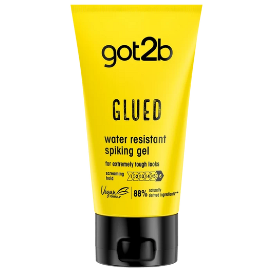 Got2b Glued Water Resistant Spiking Gel, 150 ml