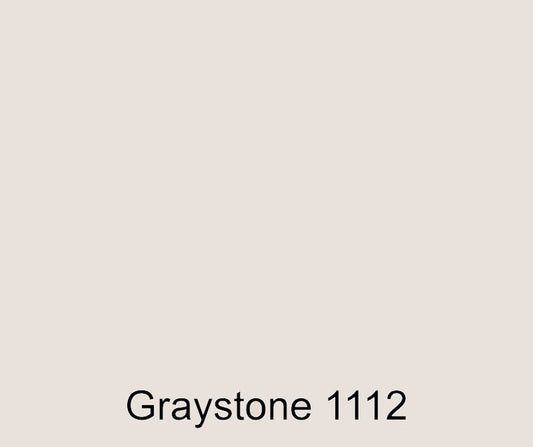 Small color swatch for Graystone light gray custom colored ISO NPG polyester gel coat.