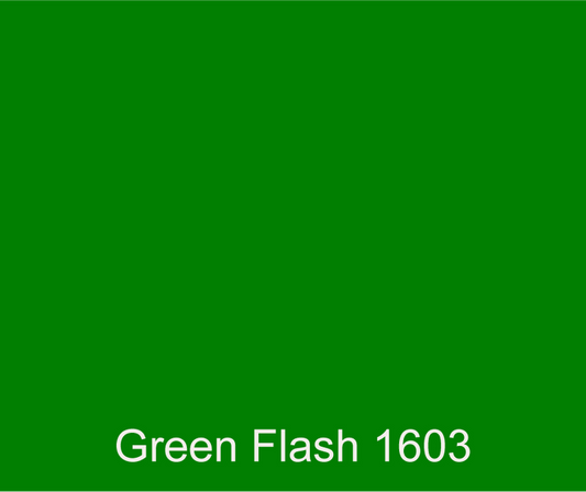 Green flash superior grade ISO NPG custom colored polyester gel coat.
